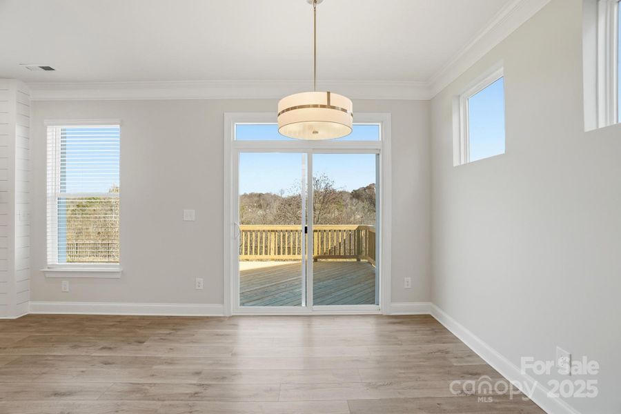 Spacious, unfurnished interior of a new home in Summerlin, Mooresville (Image 18).