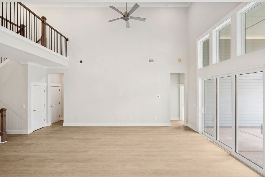 The Lancewood - Family Room