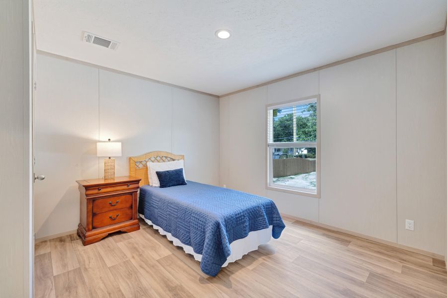 Furnished interior view inside a new home in , Cross (Image 26).
