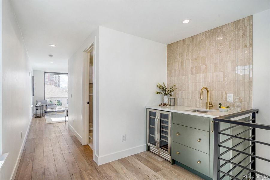 Furnished interior view inside a new home in , Denver (Image 7).