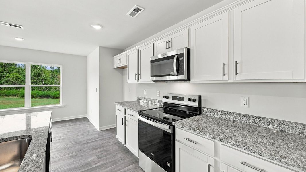 Furnished interior view inside a new home in Bynum Farms, Farmville (Image 5).