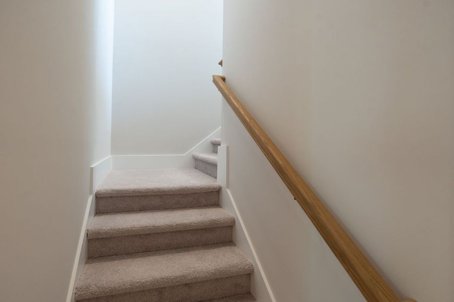 Spacious, unfurnished interior of a new home in The Sanctuary at Sunset Beach, Sunset Beach (Image 23).