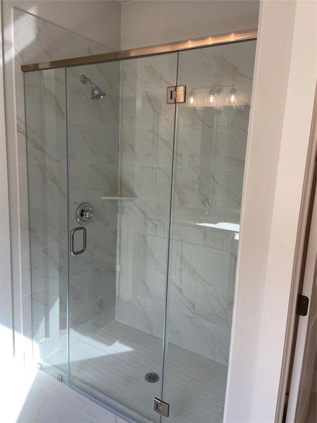 Walk-in Shower in Primary Bath