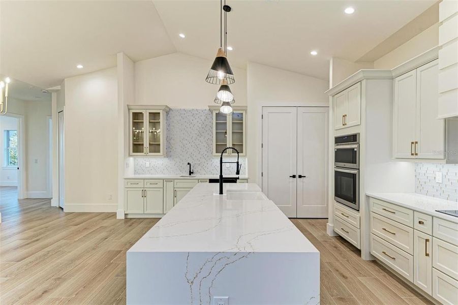 Furnished interior view inside a new home in , Punta Gorda (Image 6). Furnished interior view inside a new home in , Punta Gorda (Image 6).