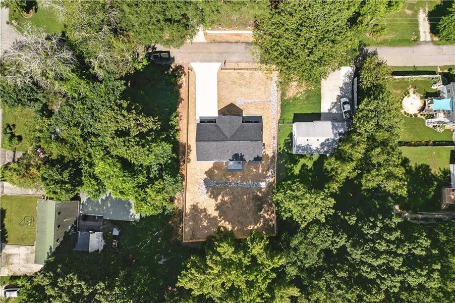 Front exterior of a new home in , Marietta, GA, highlighting curb appeal (Image 17).