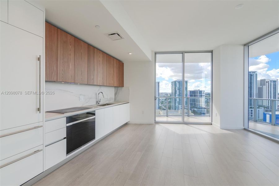 Furnished interior view inside a new home in , Miami (Image 5).