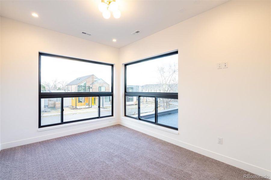 Spacious, unfurnished interior of a new home in , Boulder (Image 27). Spacious, unfurnished interior of a new home in , Boulder (Image 27).