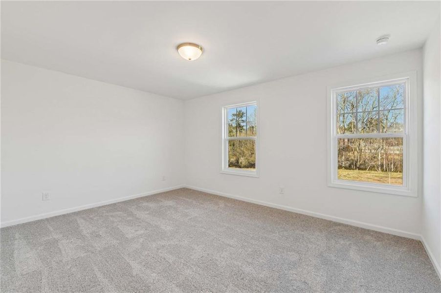 Spacious, unfurnished interior of a new home in The Estates at Casteel, Bethlehem (Image 36).