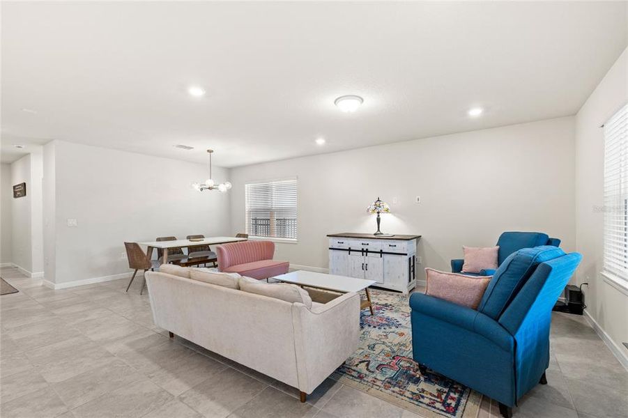Furnished interior view inside a new home in Winding Meadows, Apopka (Image 4).