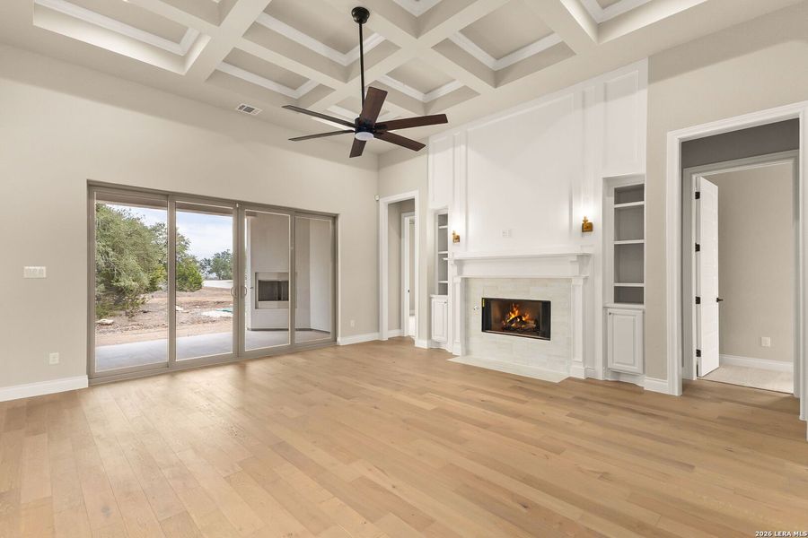 Spacious, unfurnished interior of a new home in , Spring Branch (Image 25).