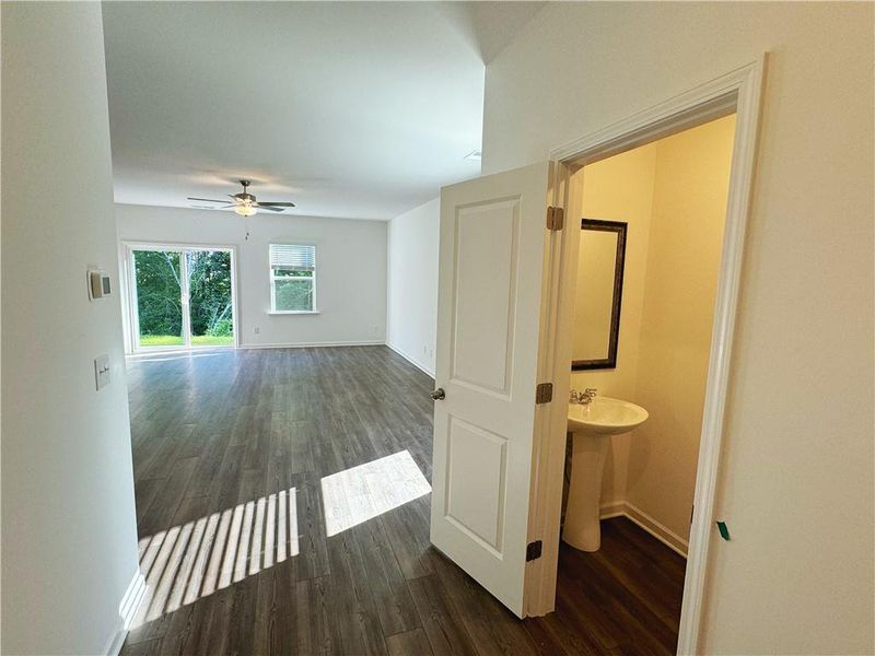 Spacious, unfurnished interior of a new home in Deerhaven, Union City (Image 11). Spacious, unfurnished interior of a new home in Deerhaven, Union City (Image 11).