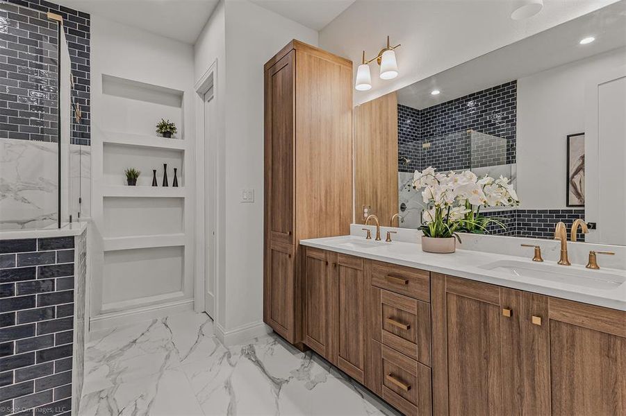 Furnished interior view inside a new home in , Heath (Image 18). Furnished interior view inside a new home in , Heath (Image 18).