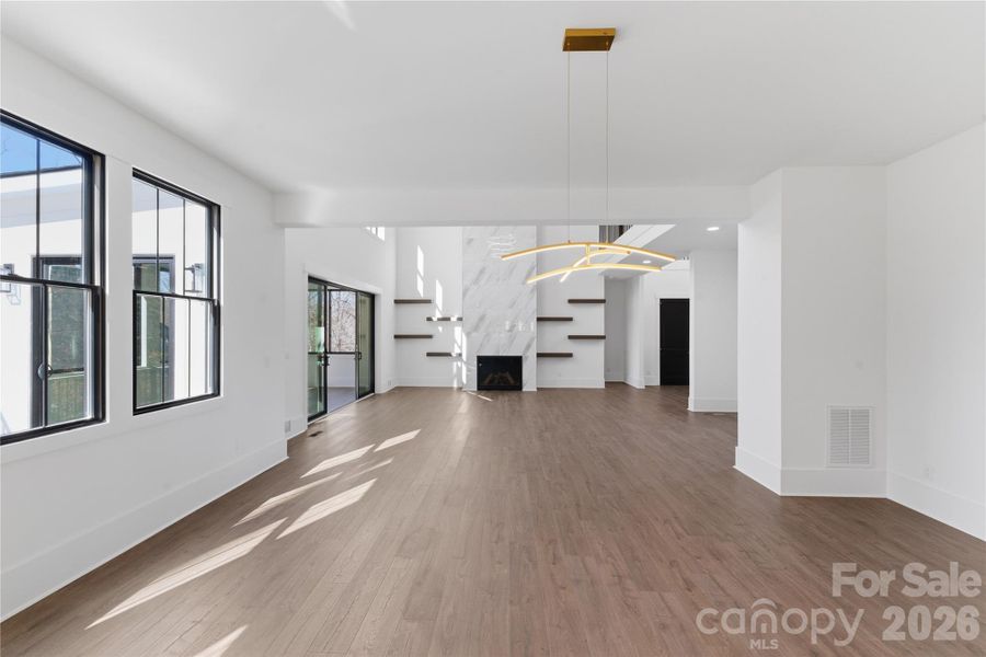 Spacious, unfurnished interior of a new home in , Charlotte (Image 18). Spacious, unfurnished interior of a new home in , Charlotte (Image 18).