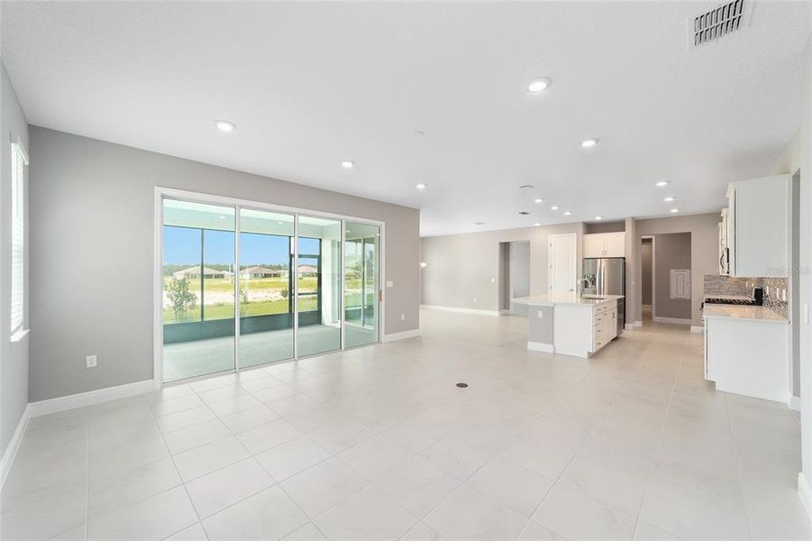 Spacious, unfurnished interior of a new home in On Top of the World Communities, Ocala (Image 17).