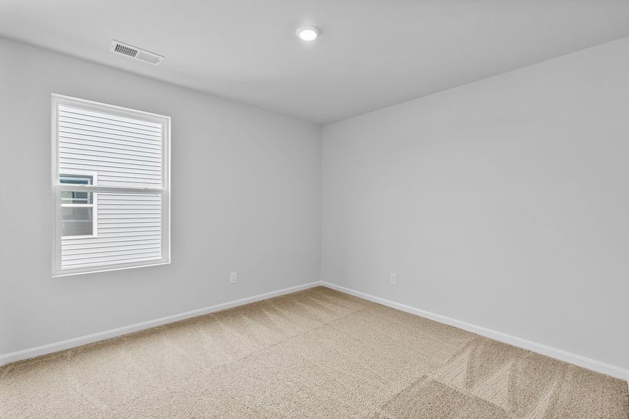 Spacious, unfurnished interior of a new home in Bell West, Kernersville (Image 34).