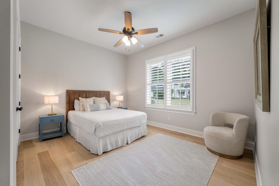 Furnished interior view inside a new home in , Johns Island (Image 16).
