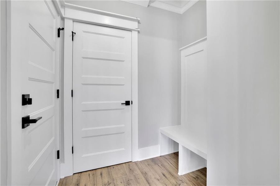 Spacious, unfurnished interior of a new home in , Canton (Image 35).