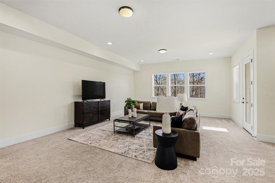 Furnished interior view inside a new home in Harbor Watch, Statesville (Image 4).