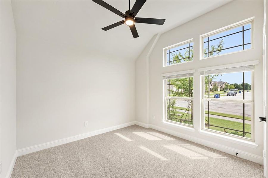 Spacious, unfurnished interior of a new home in Willow Wood, McKinney (Image 17). Spacious, unfurnished interior of a new home in Willow Wood, McKinney (Image 17).
