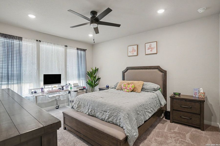 Furnished interior view inside a new home in , San Antonio (Image 32). Furnished interior view inside a new home in , San Antonio (Image 32).