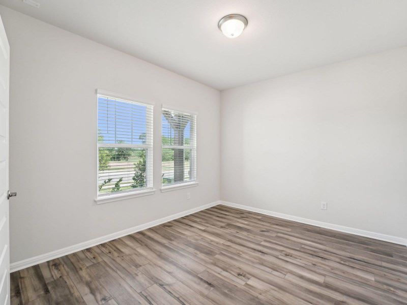 Spacious, unfurnished interior of a new home in Riverbend at Double Eagle - Boulevard Collection, Cedar Creek (Image 40). Spacious, unfurnished interior of a new home in Riverbend at Double Eagle - Boulevard Collection, Cedar Creek (Image 40).