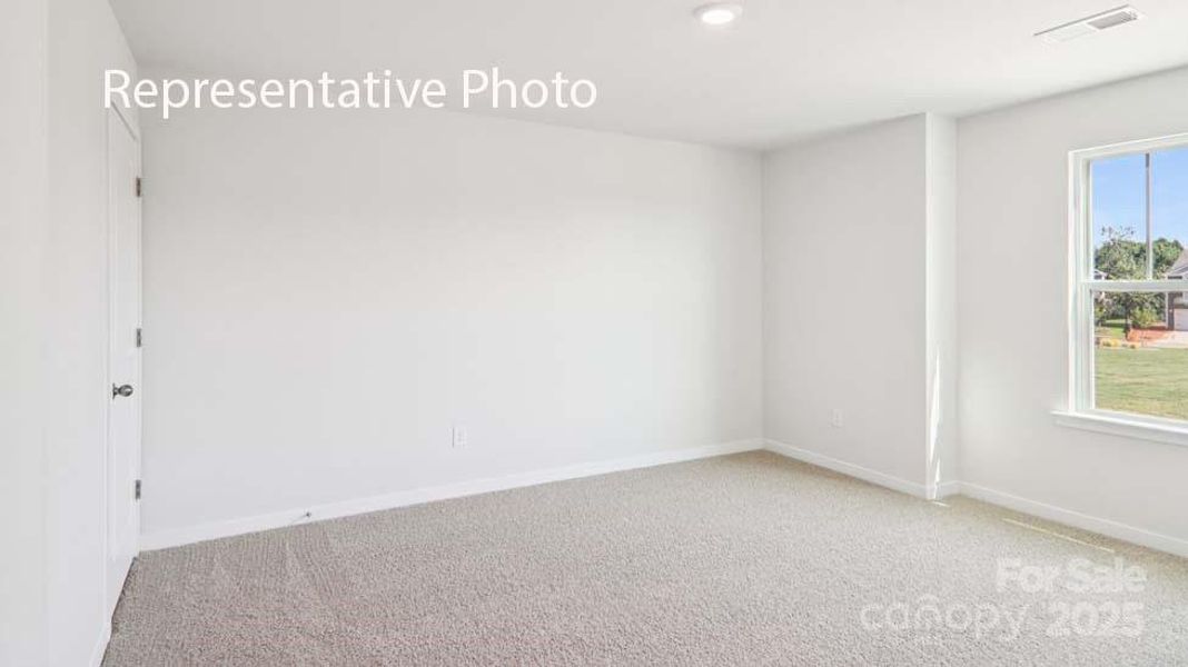 Spacious, unfurnished interior of a new home in The Falls at Newton, Newton (Image 7).