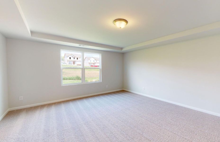 Representative unfurnished interior of a home built from the Pennington by Pulte Homes in Hamlet at Carothers Crossing, La Vergne (Image 17).