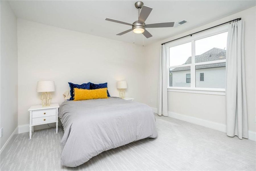 Furnished interior view inside a new home in , Marietta (Image 51). Furnished interior view inside a new home in , Marietta (Image 51).