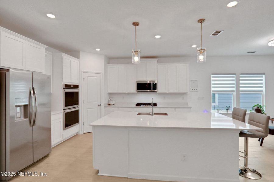 Furnished interior view inside a new home in , Yulee (Image 7).