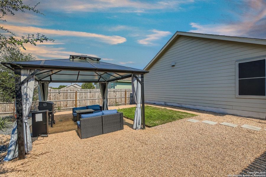 Front exterior of a new home in , San Antonio, TX, highlighting curb appeal (Image 19). Front exterior of a new home in , San Antonio, TX, highlighting curb appeal (Image 19).