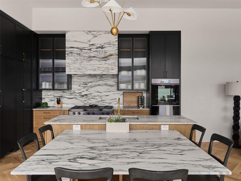 Furnished interior view inside a new home in , Austin (Image 7).