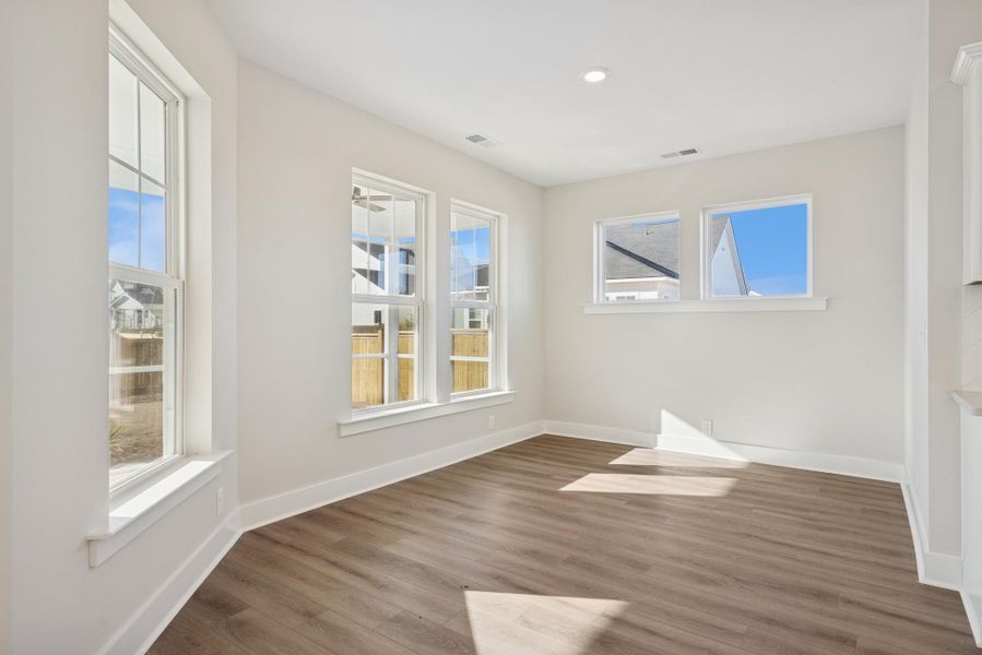 Spacious, unfurnished interior of a new home in Nexton - Midtown - The Village Collection, Summerville (Image 24).