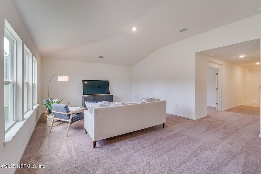 Furnished interior view inside a new home in , Green Cove Springs (Image 12). Furnished interior view inside a new home in , Green Cove Springs (Image 12).