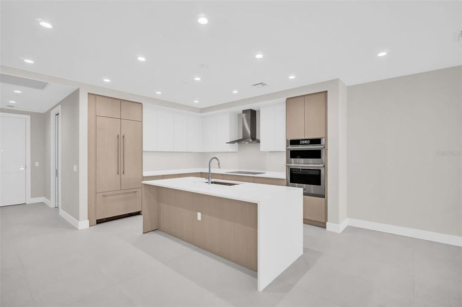 Furnished interior view inside a new home in , St. Petersburg (Image 7).