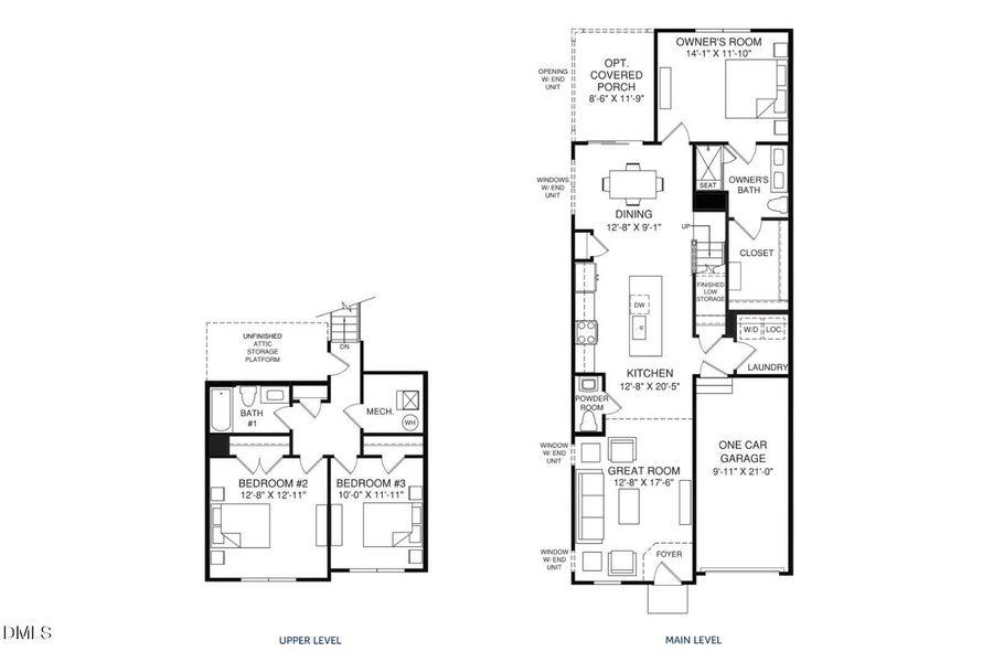 02b Nassau Cove Floorplan