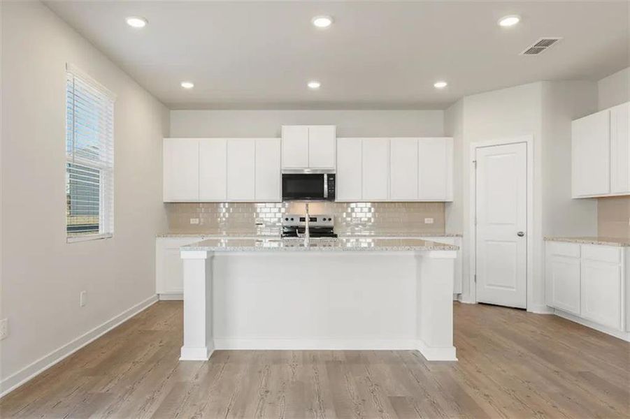 Furnished interior view inside a new home in Parkview Estates, South Fulton (Image 12). Furnished interior view inside a new home in Parkview Estates, South Fulton (Image 12).