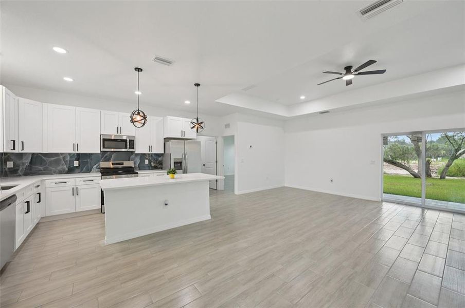 Furnished interior view inside a new home in , North Port (Image 10).
