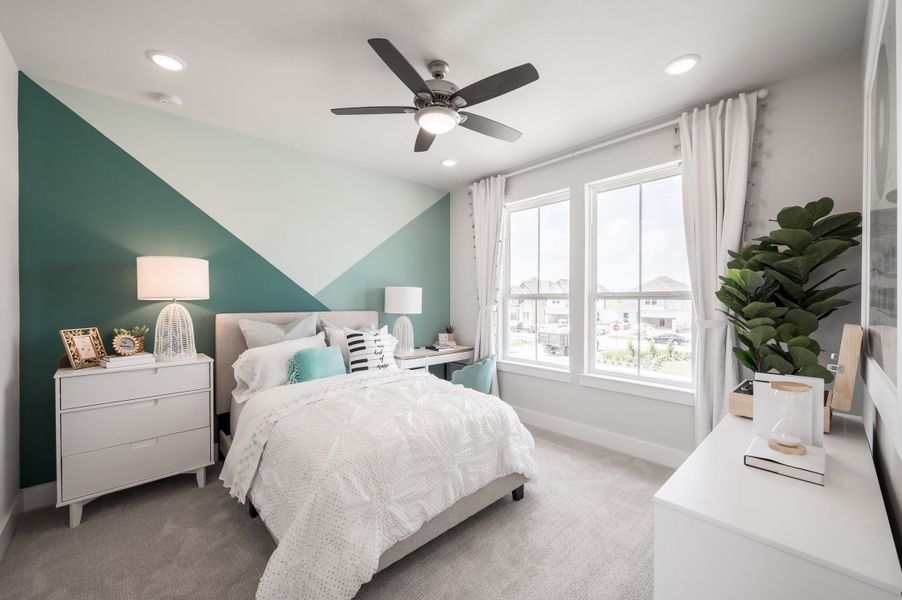 Representative furnished interior of a home built from the Tanager by Tri Pointe Homes in Clopton Farms, Montgomery (Image 16). Representative furnished interior of a home built from the Tanager by Tri Pointe Homes in Clopton Farms, Montgomery (Image 16).