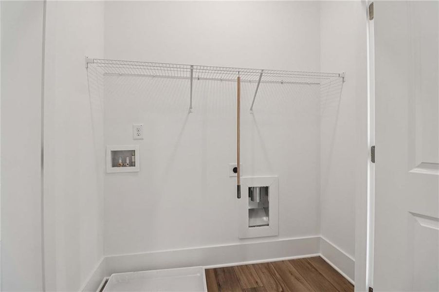 Spacious, unfurnished interior of a new home in Park Vue, Atlanta (Image 24). Spacious, unfurnished interior of a new home in Park Vue, Atlanta (Image 24).