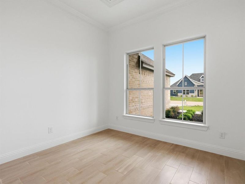 Spacious, unfurnished interior of a new home in , Godley (Image 32).