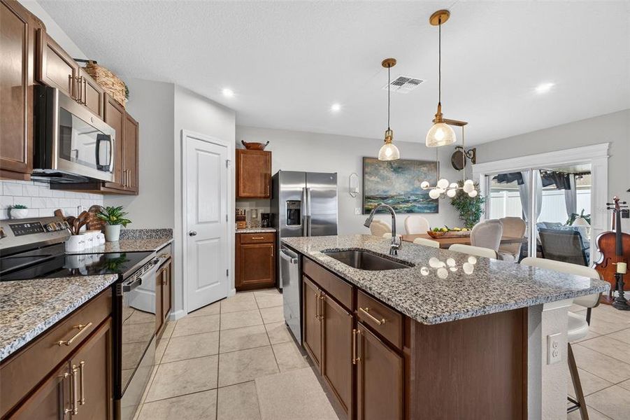 Furnished interior view inside a new home in Laurel Glen, Haines City (Image 7).