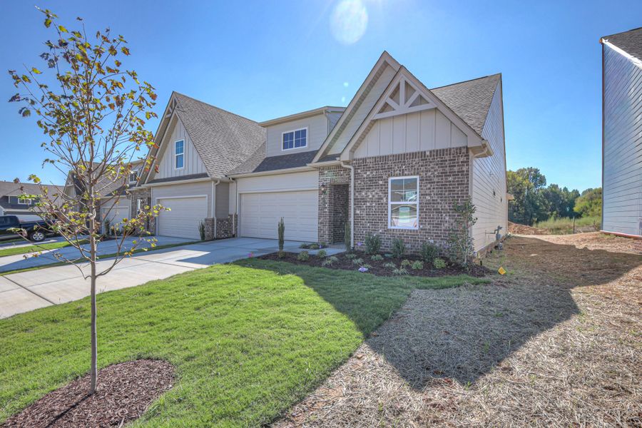 *Photo of actual home. *Photo of actual home.