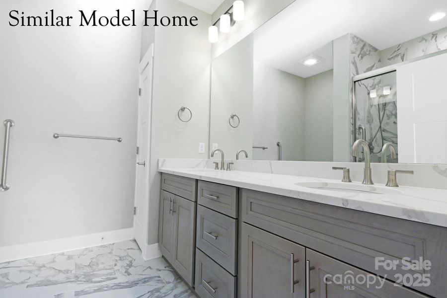 Main Level Primary Bathroom Main Level Primary Bathroom