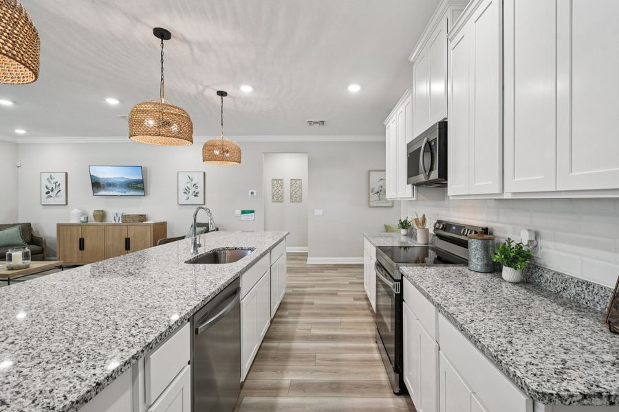Furnished interior view inside a new home in Palm Coast, Palm Coast (Image 16).