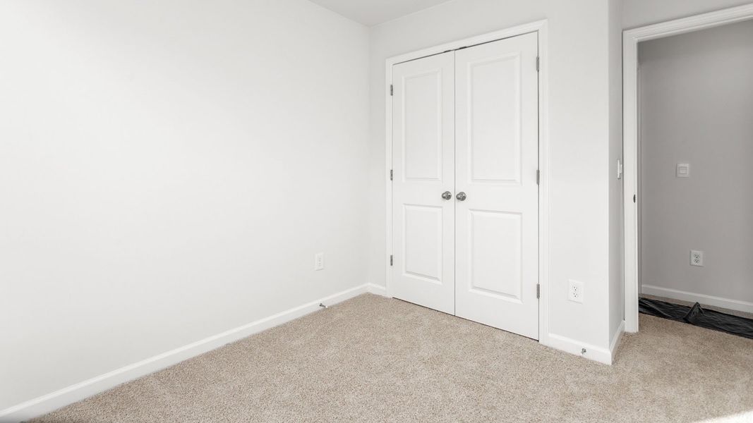 Spacious, unfurnished interior of a new home in Henley Ridge, Graham (Image 17).