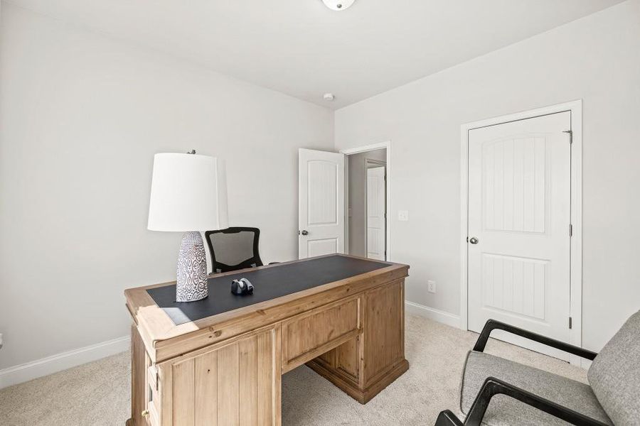 Furnished interior view inside a new home in , Homer (Image 25). Furnished interior view inside a new home in , Homer (Image 25).