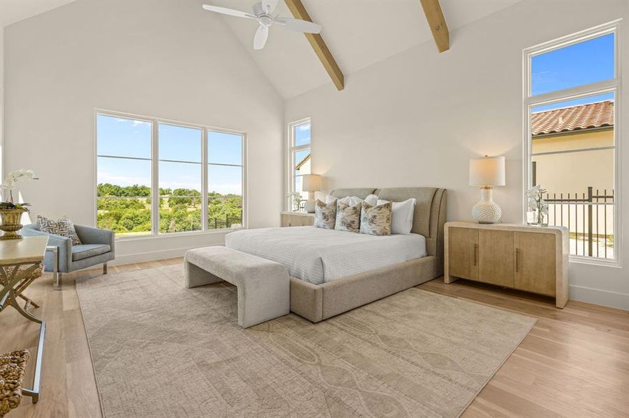 Furnished interior view inside a new home in , Fort Worth (Image 16). Furnished interior view inside a new home in , Fort Worth (Image 16).