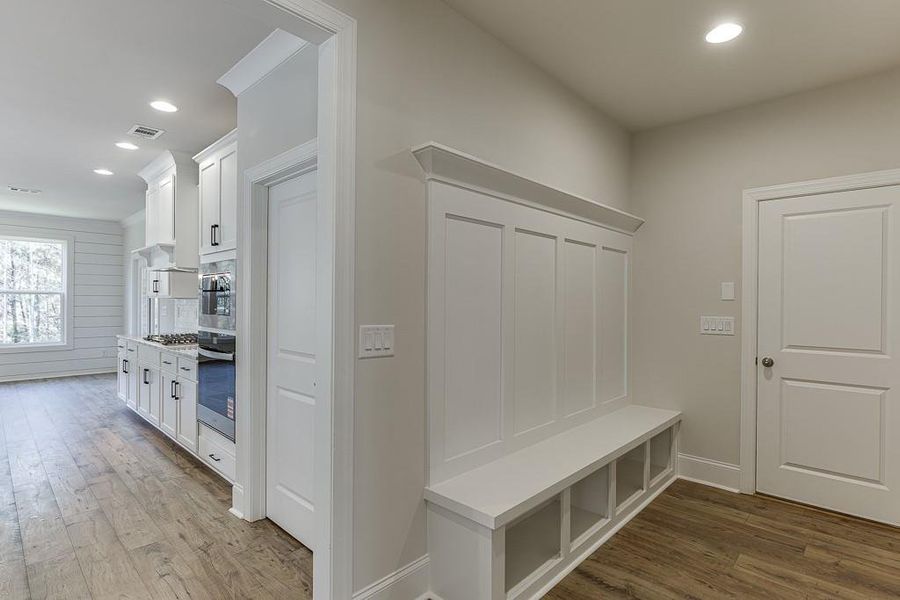 Furnished interior view inside a new home in , Bishop (Image 20).