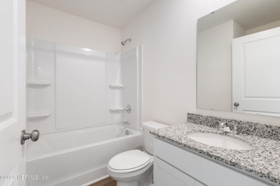 Furnished interior view inside a new home in Greystone, Glen St. Mary (Image 3).