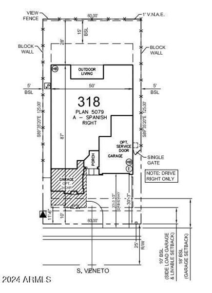 Plot Plan